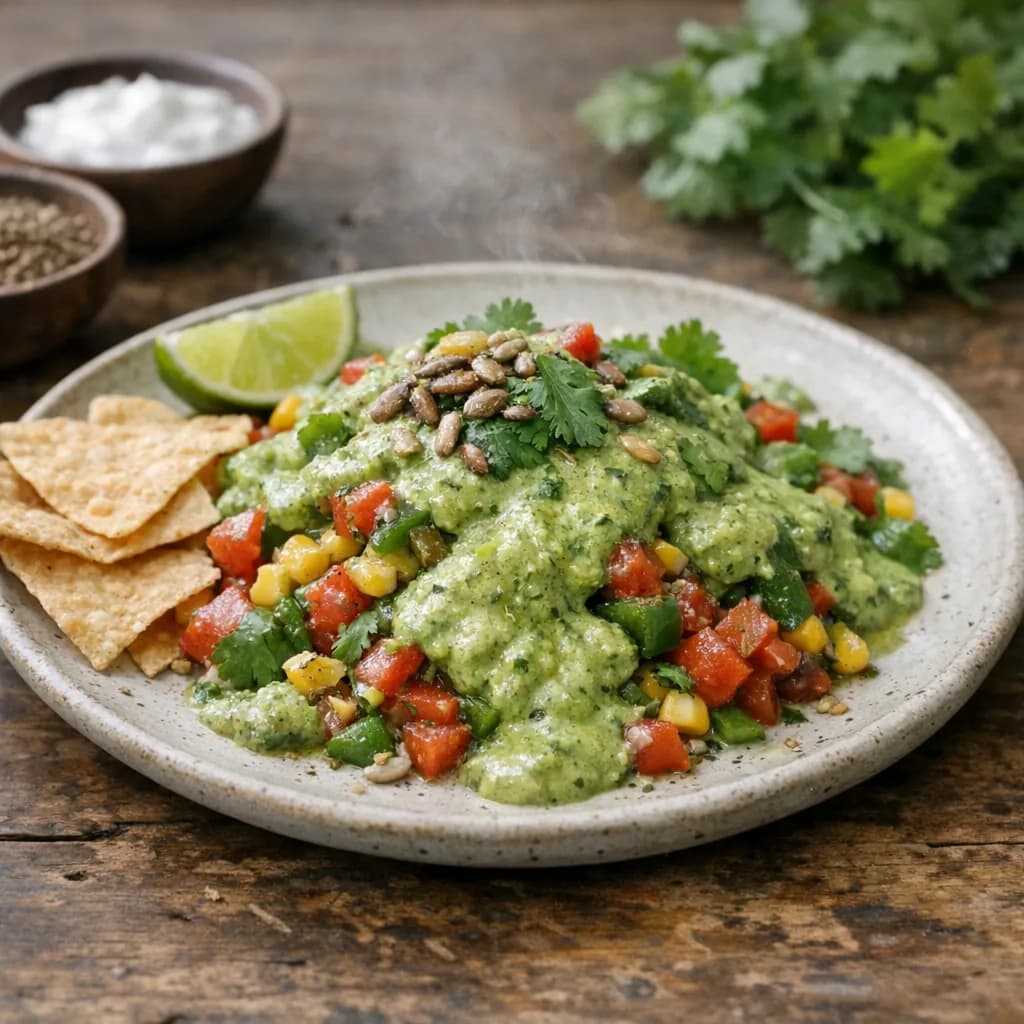 Southwest Jain Salsa Dressing recipe