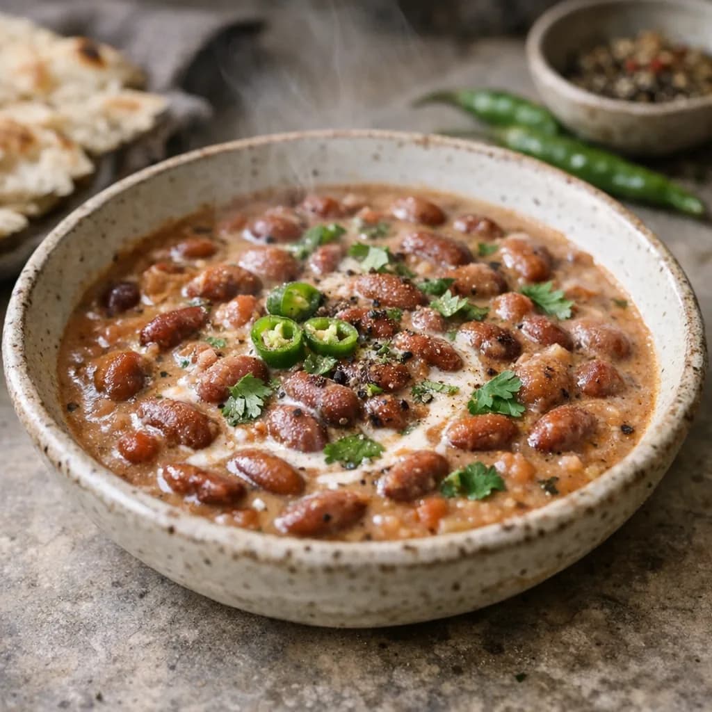 Spiced Bean Dip Delight recipe