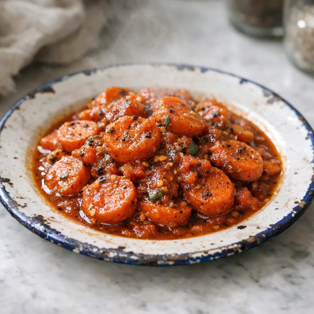 Spiced Carrot Medley recipe