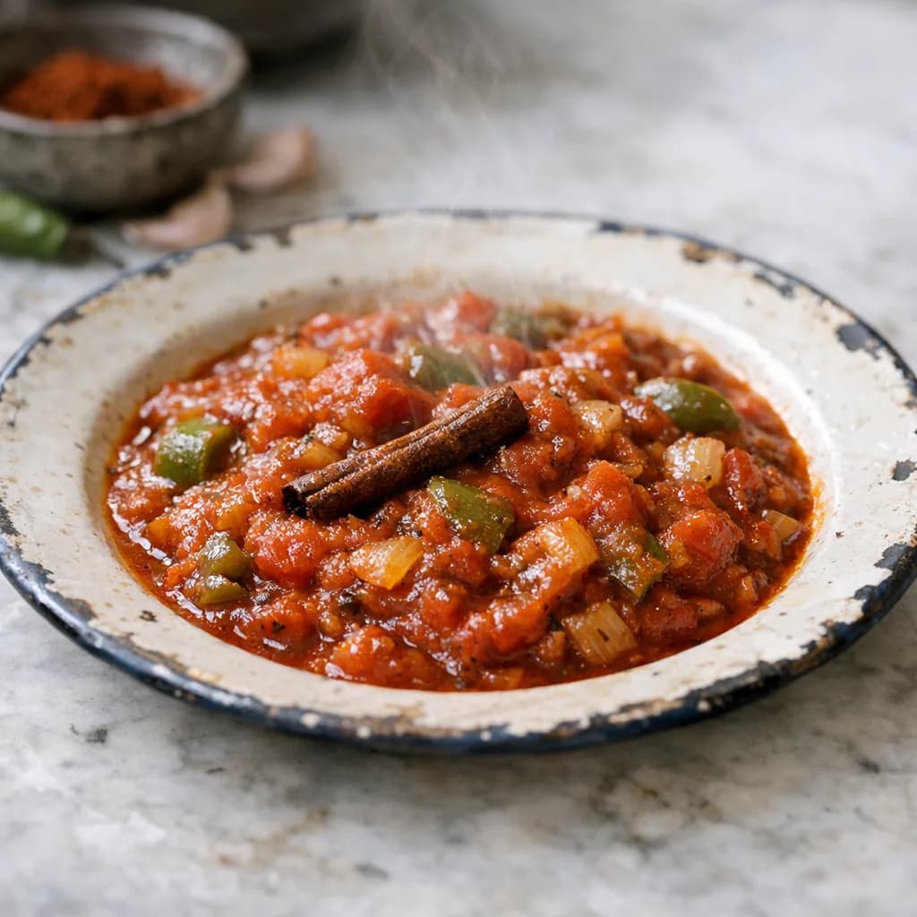 Spiced Vegan Tomato Sauce recipe
