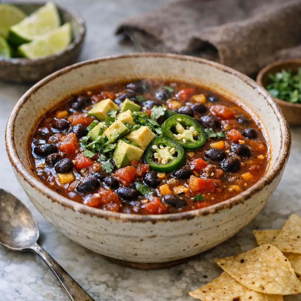 Theresa's Vegan Chili Soup recipe
