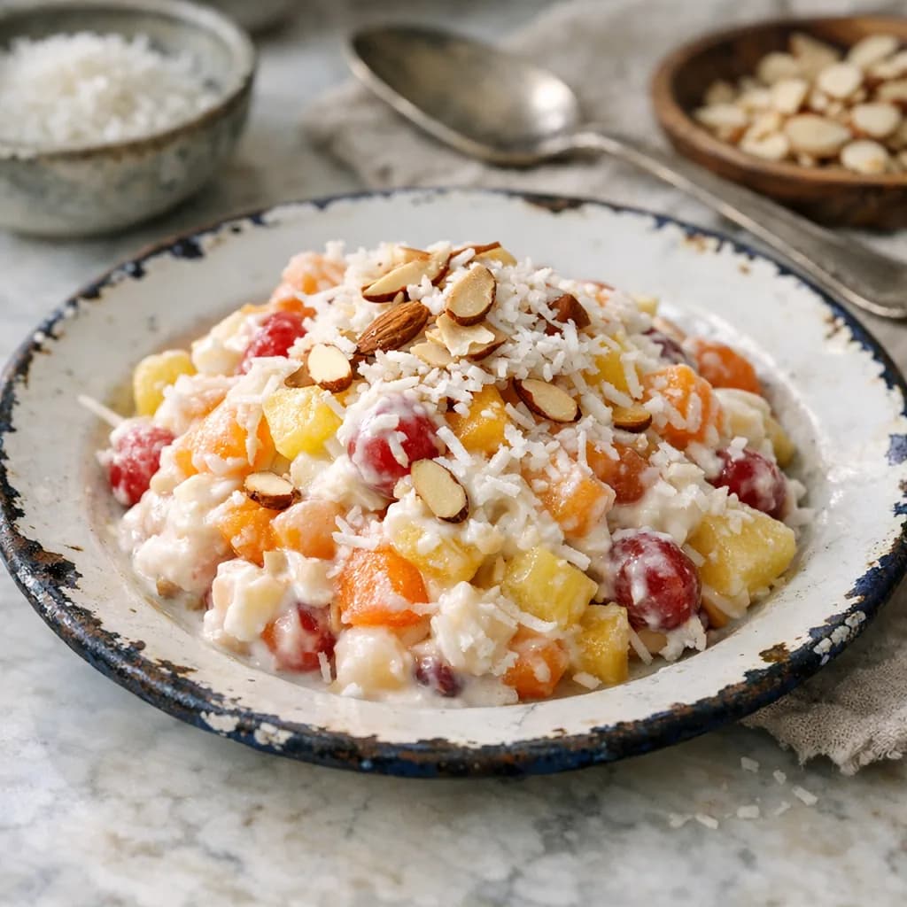 Tropical Bliss Salad recipe