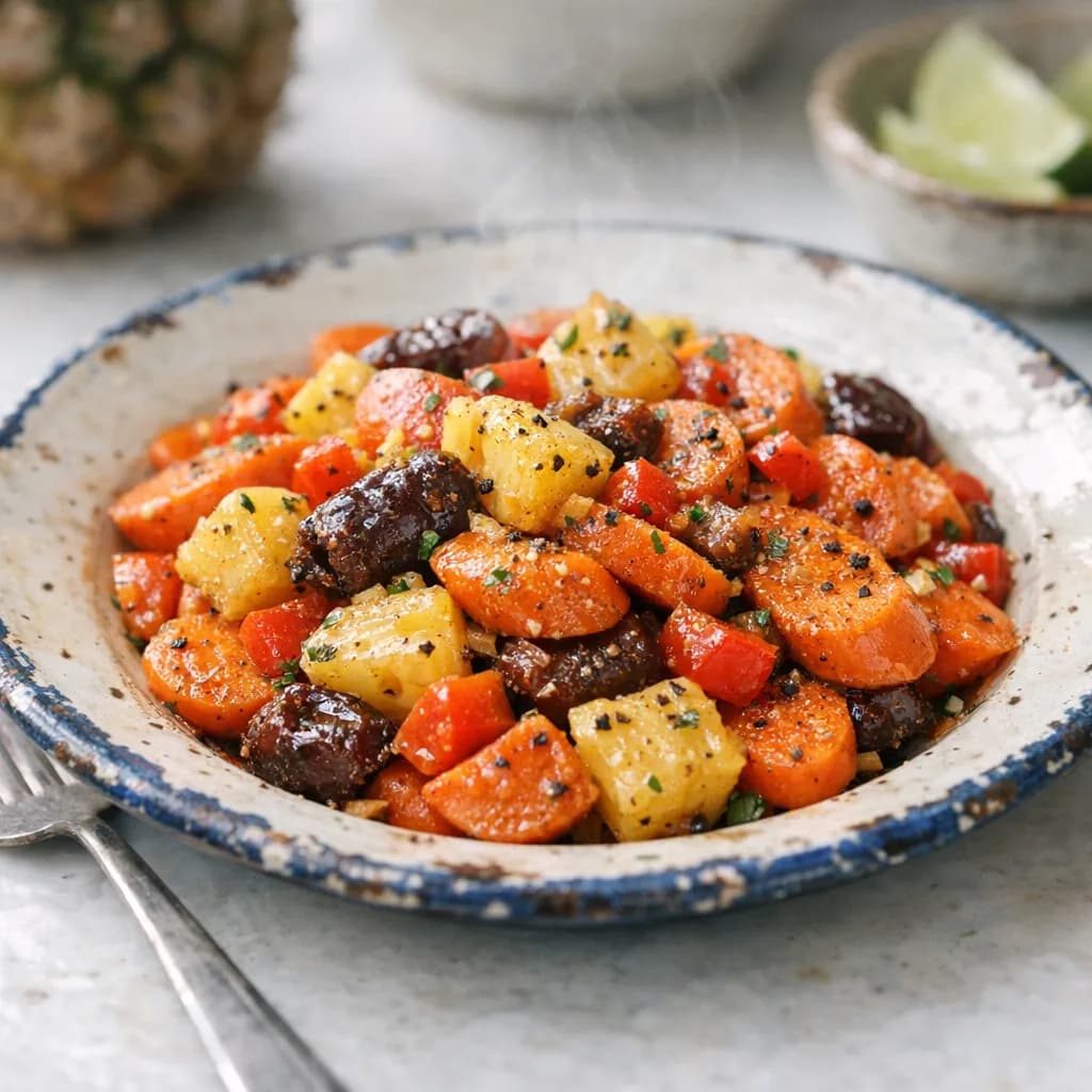 Tropical Carrot Medley recipe