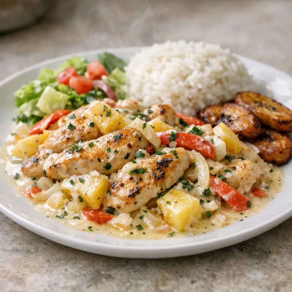 Tropical Chicken Delight recipe