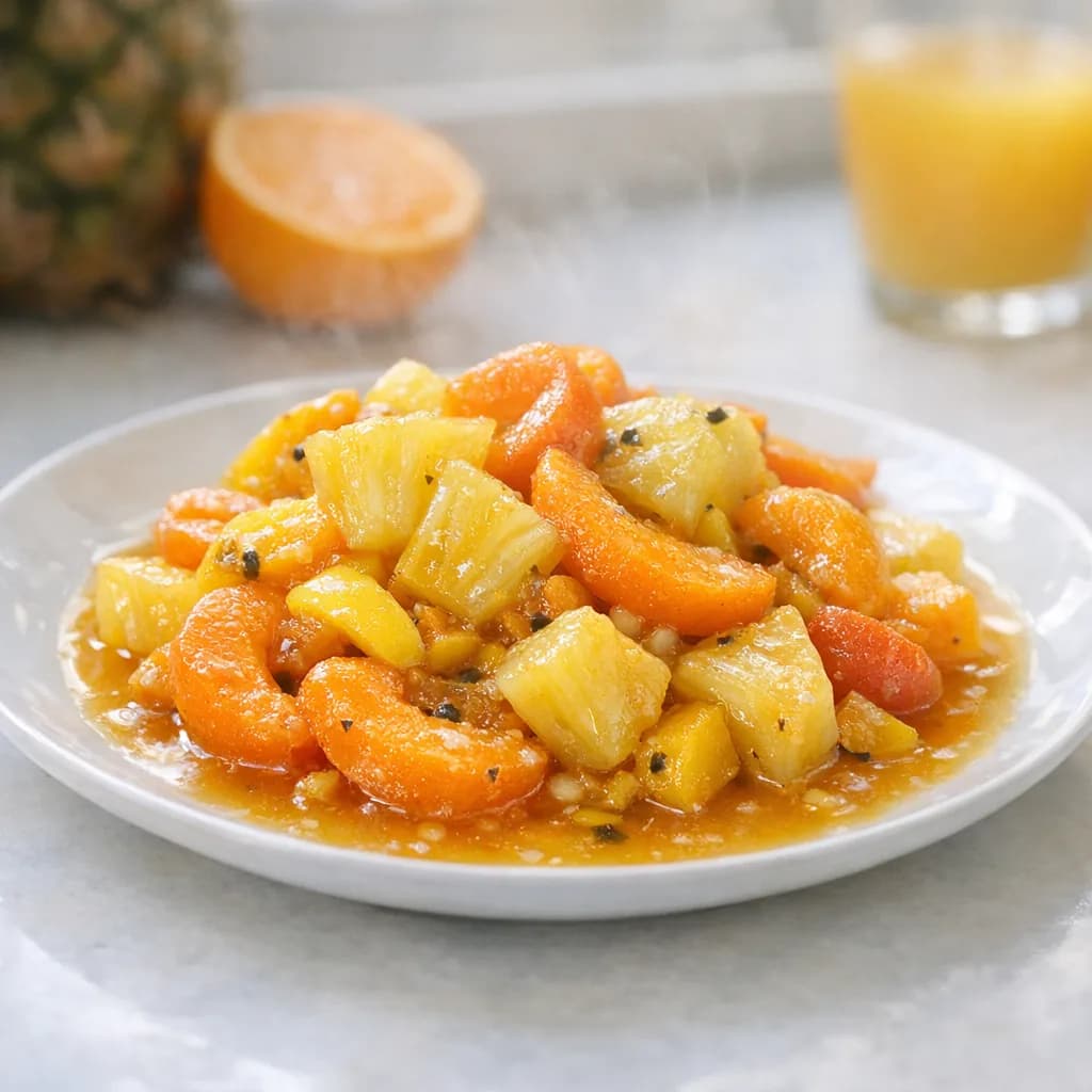 Tropical Fruit Delight recipe
