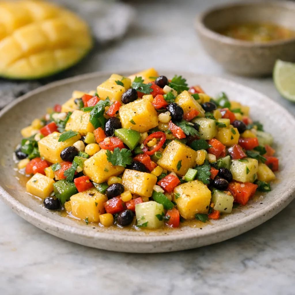 Tropical Pimento Salad recipe