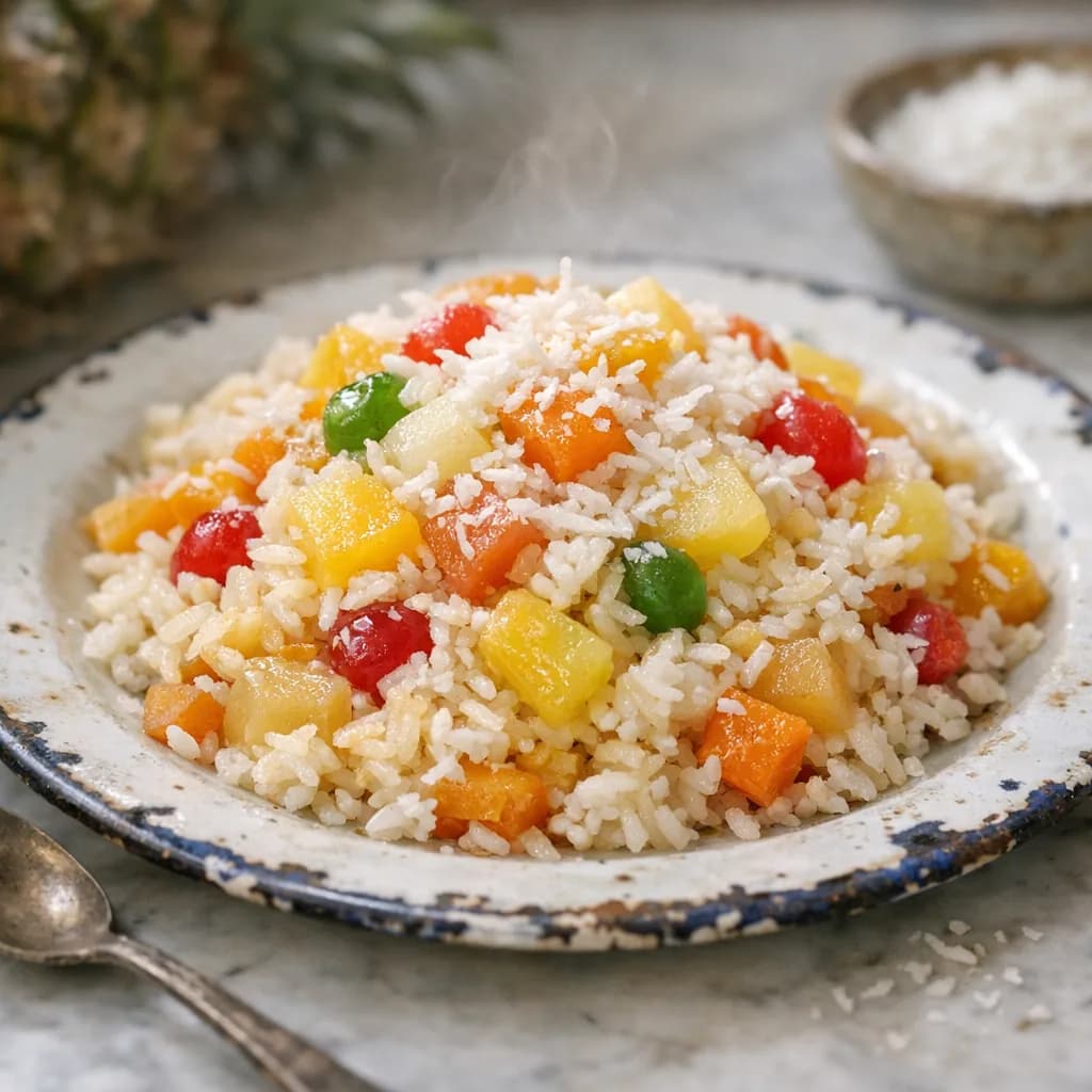 Tropical Rice Delight recipe