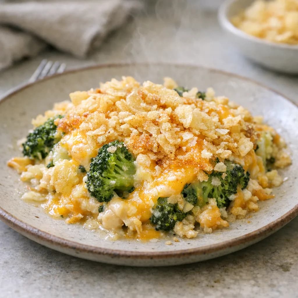 Turkey and Broccoli Bake recipe
