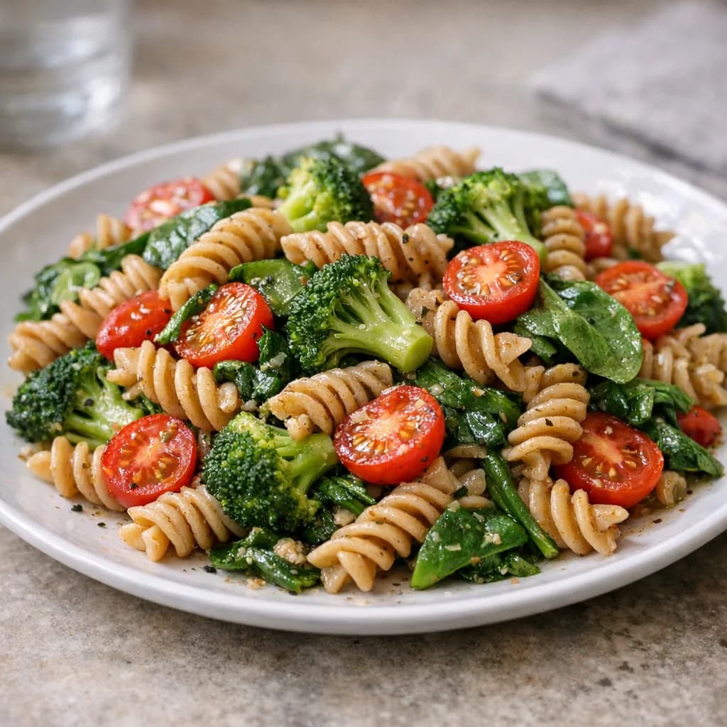 Turkey and Broccoli Pasta Salad recipe