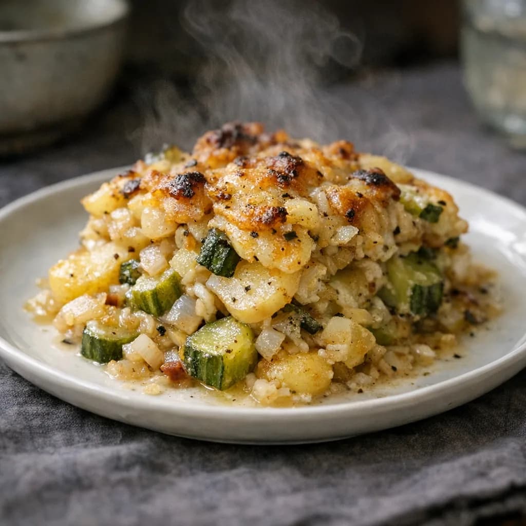 Vegan Baked Vegetable Casserole recipe