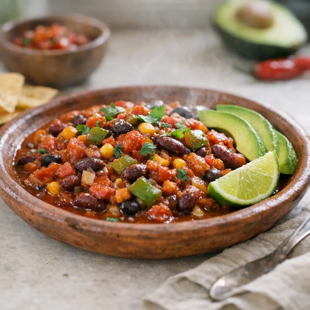 Vegan Chili Delight recipe