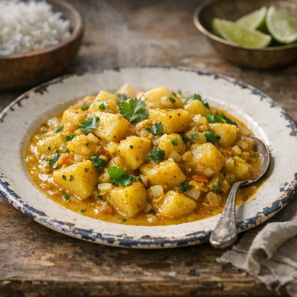 Vegan Coconut Potato Curry recipe