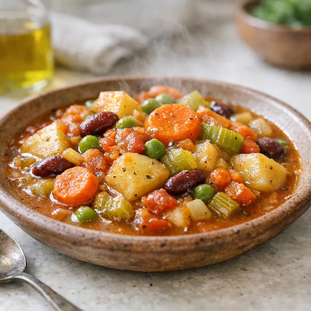 Vegan Comfort Vegetable Stew recipe