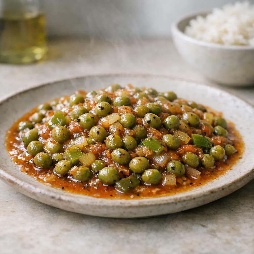 Vegan Creole Peas recipe