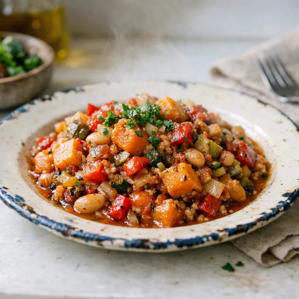 Vegan Garden Casserole recipe