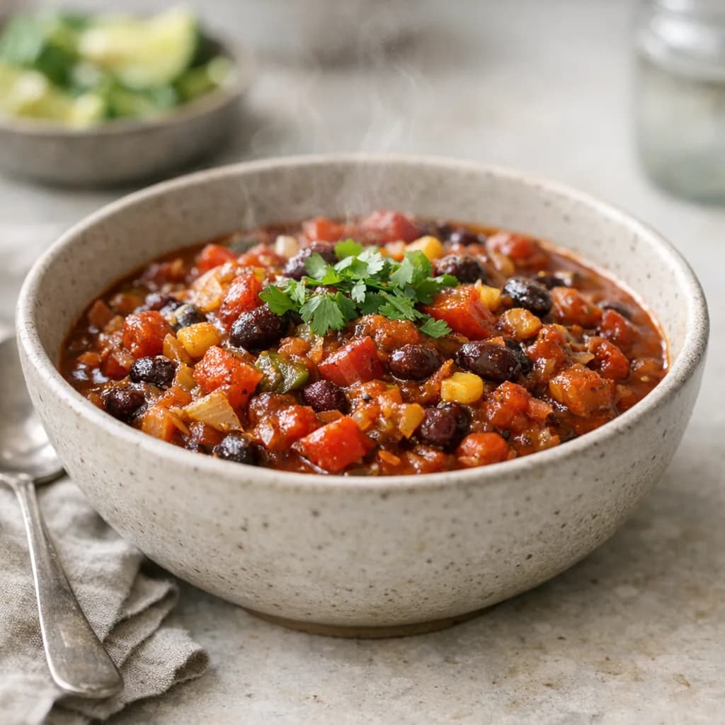 Vegan Hearty Chili recipe