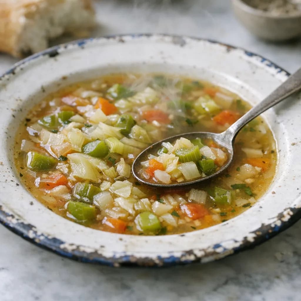 Vegan Miracle Vegetable Soup recipe