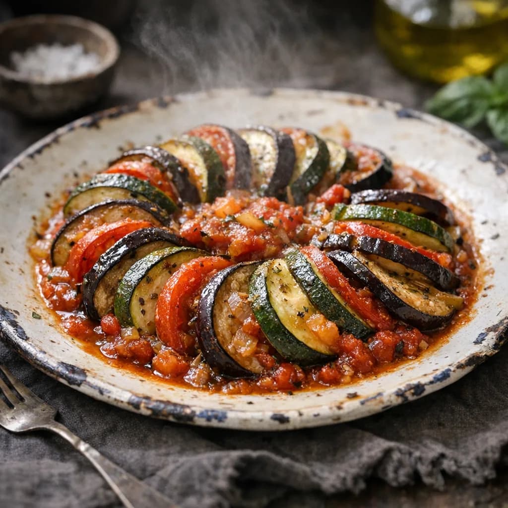 Vegan Ratatouille Bake recipe