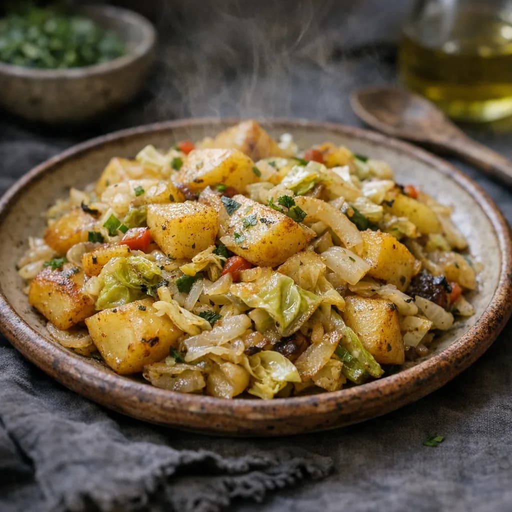 Vegan Skillet Supper recipe