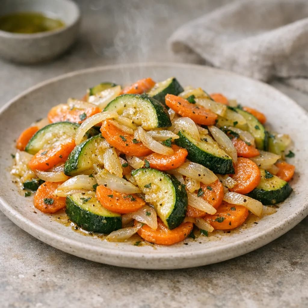 Vegan Summer Vegetable Medley recipe