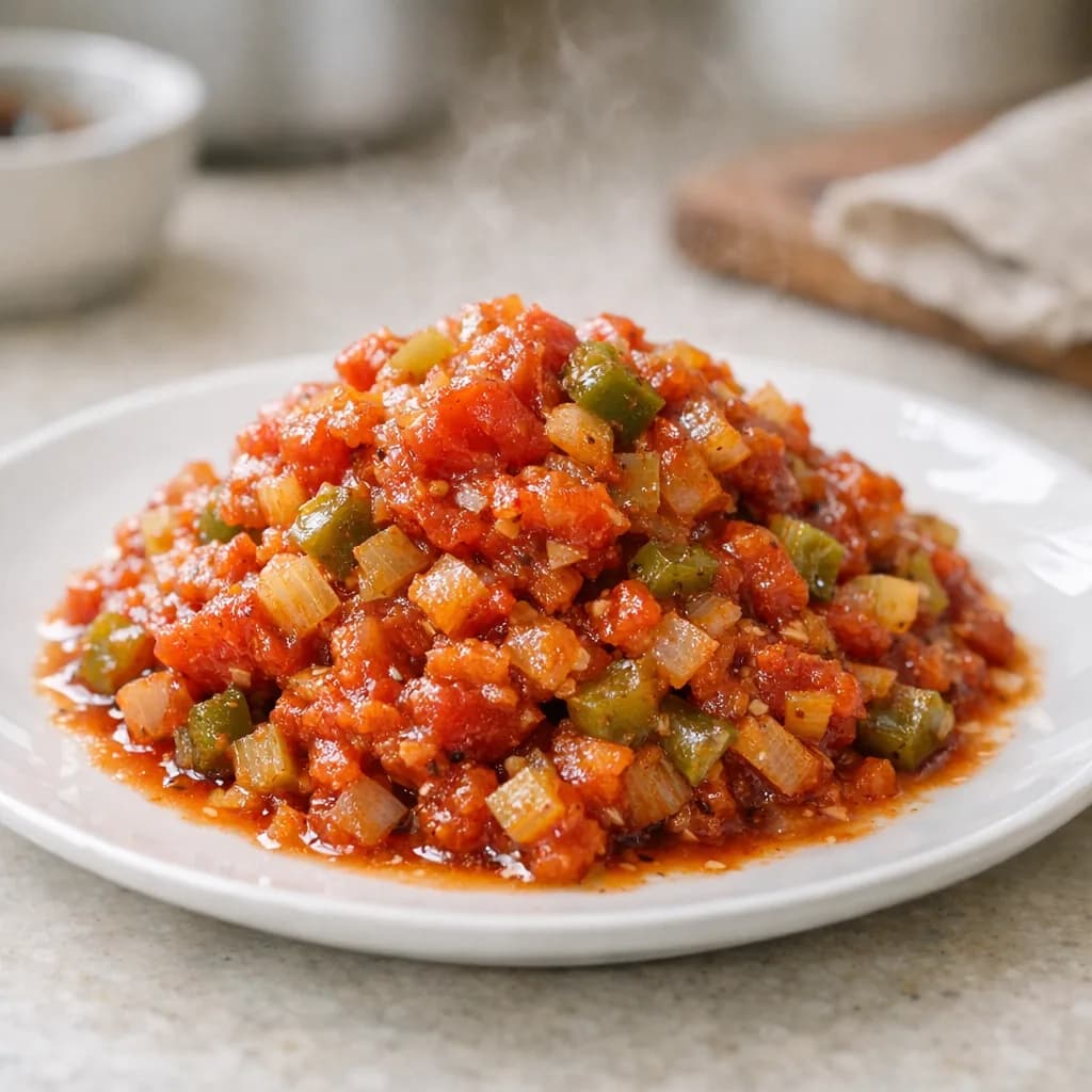 Vegan Tomato Relish recipe