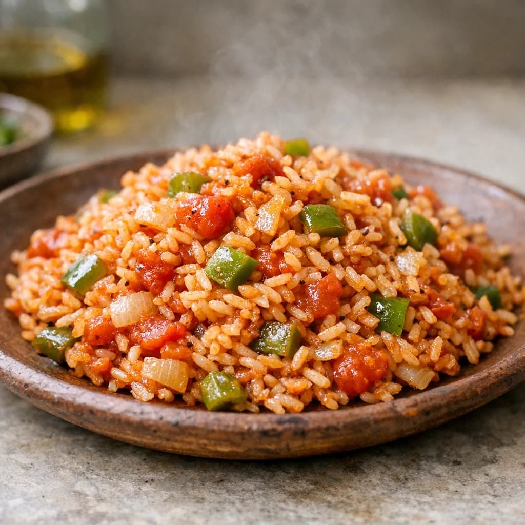 Vegan Tomato Rice Medley recipe