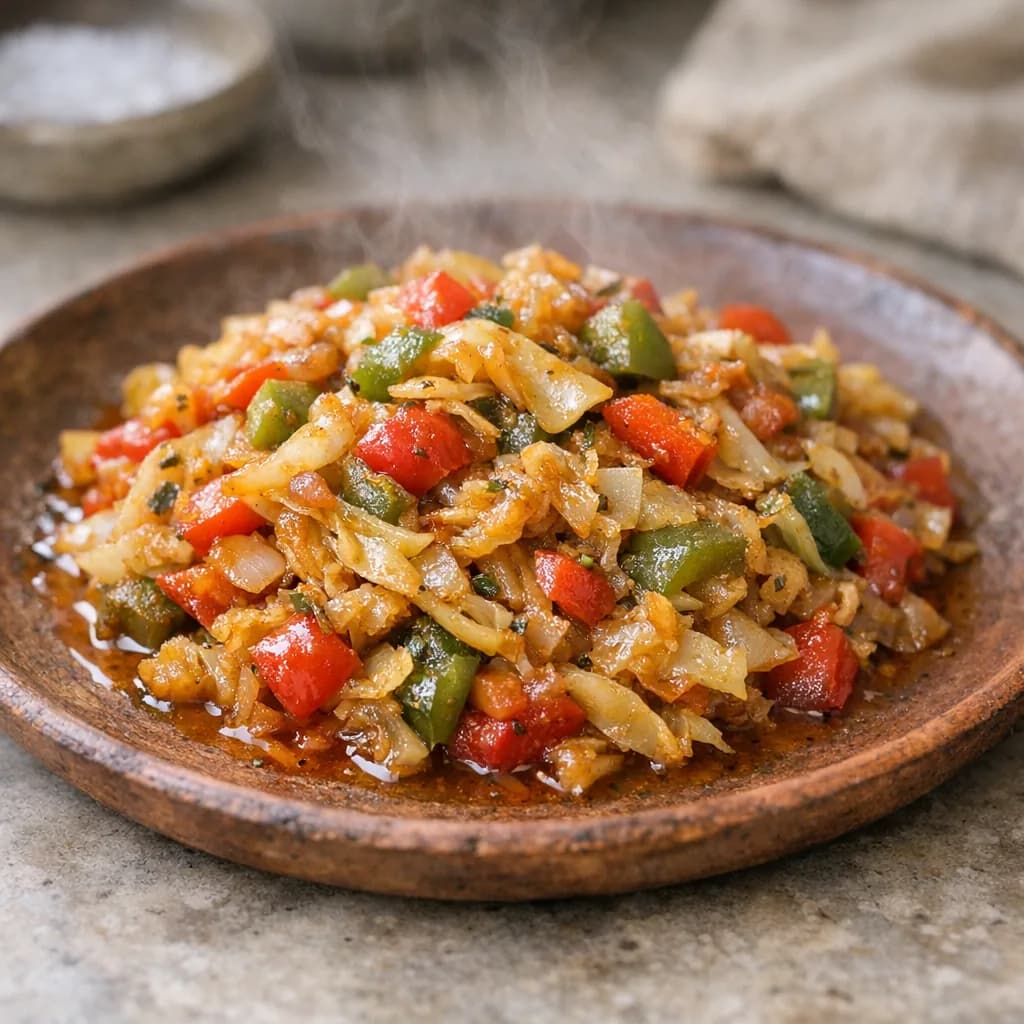Vegan Vegetable Relish recipe