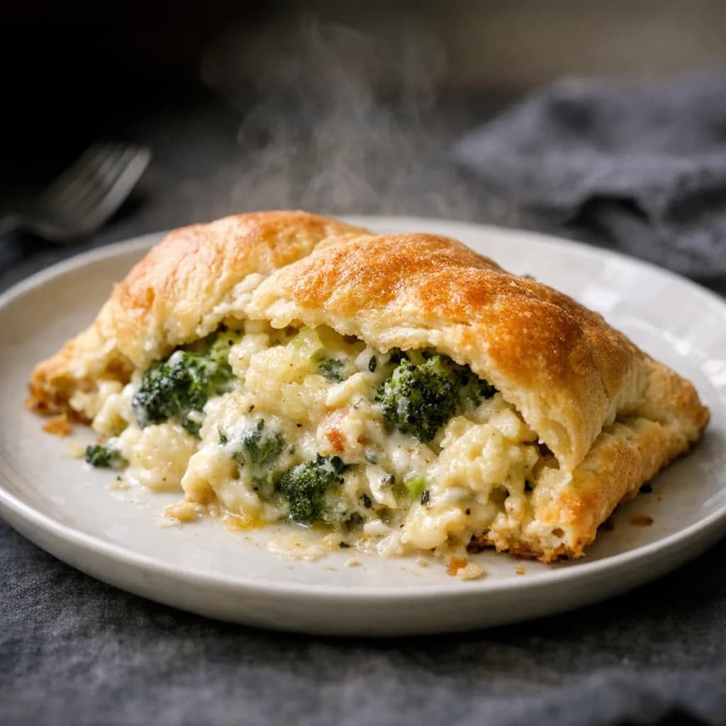 Vegetable Crescent Bake recipe