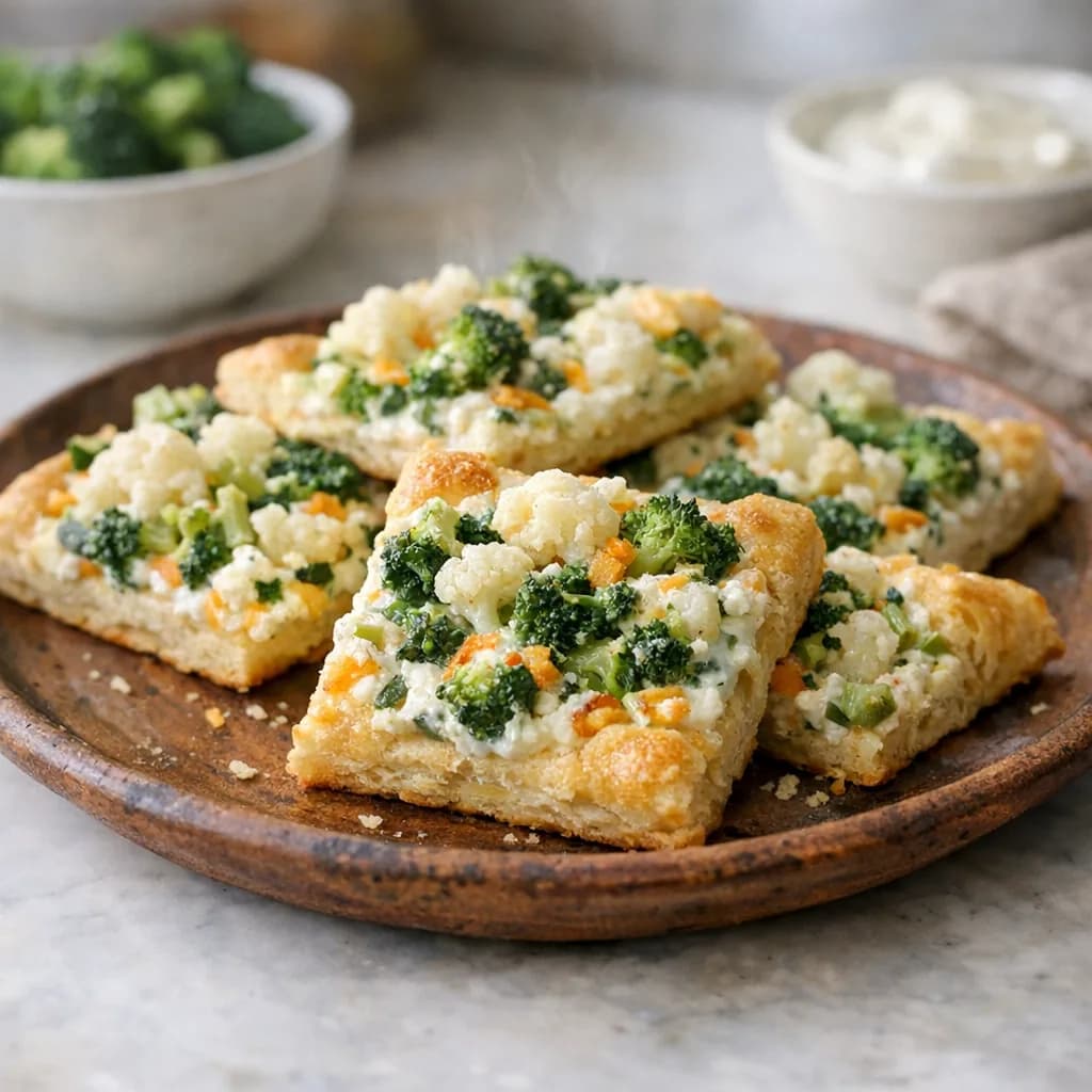 Vegetable Crescent Squares recipe
