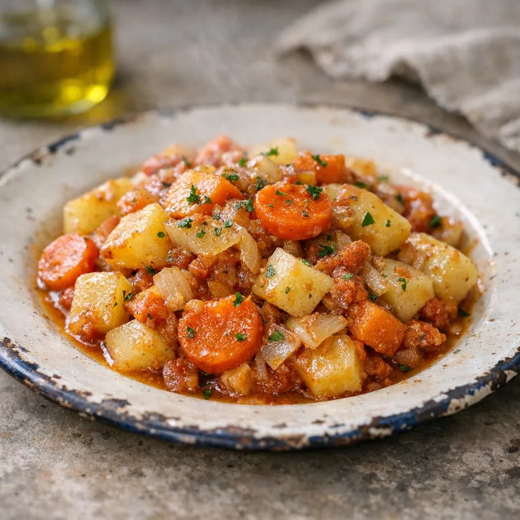 Vegetarian 1-2-3-4 Casserole recipe
