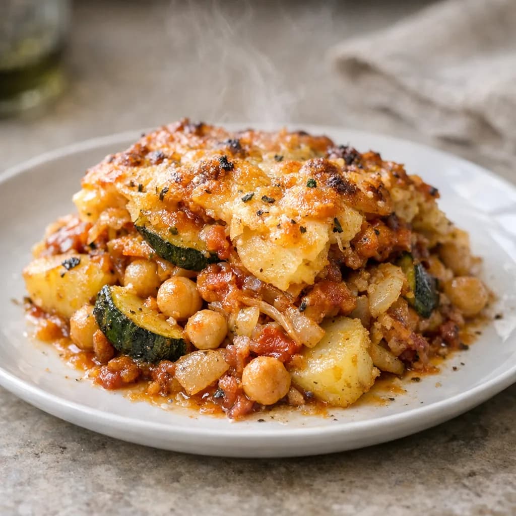 Vegetarian Baked Casserole recipe