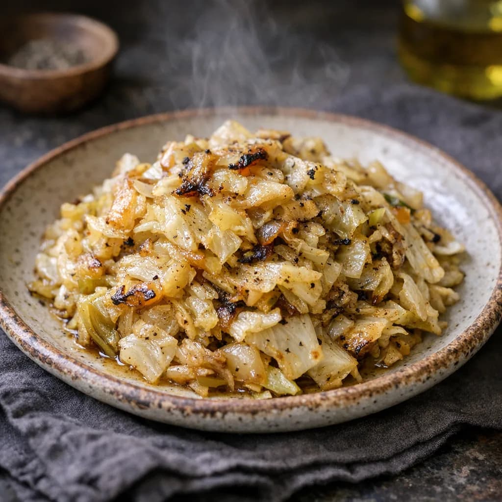 Vegetarian Cabbage Bake recipe