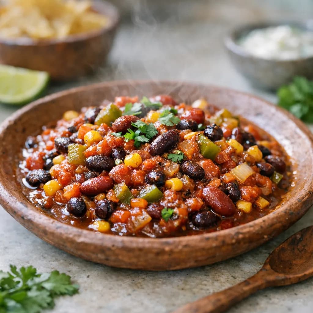 Vegetarian Chili Delight recipe