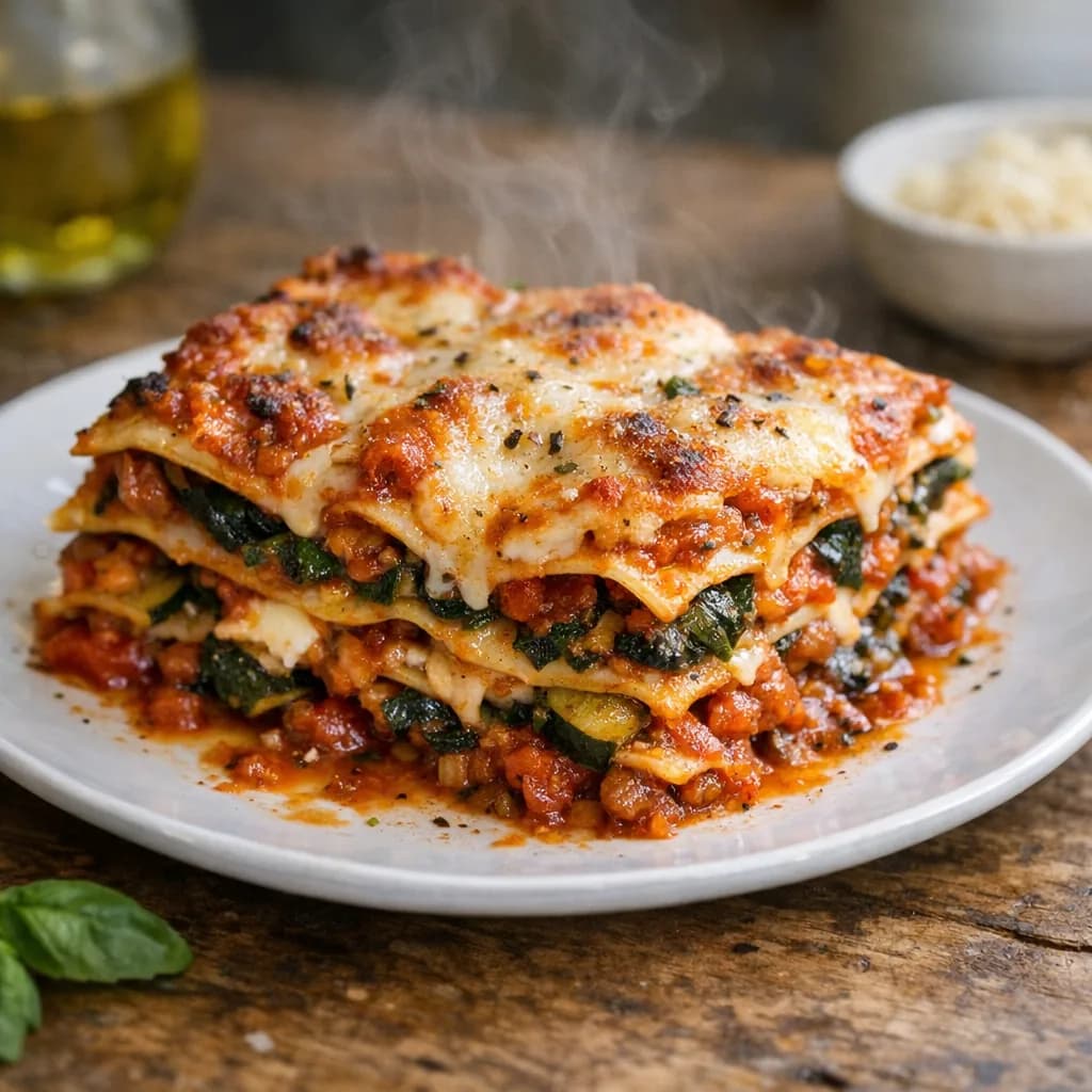 Vegetarian Classic Lasagna recipe