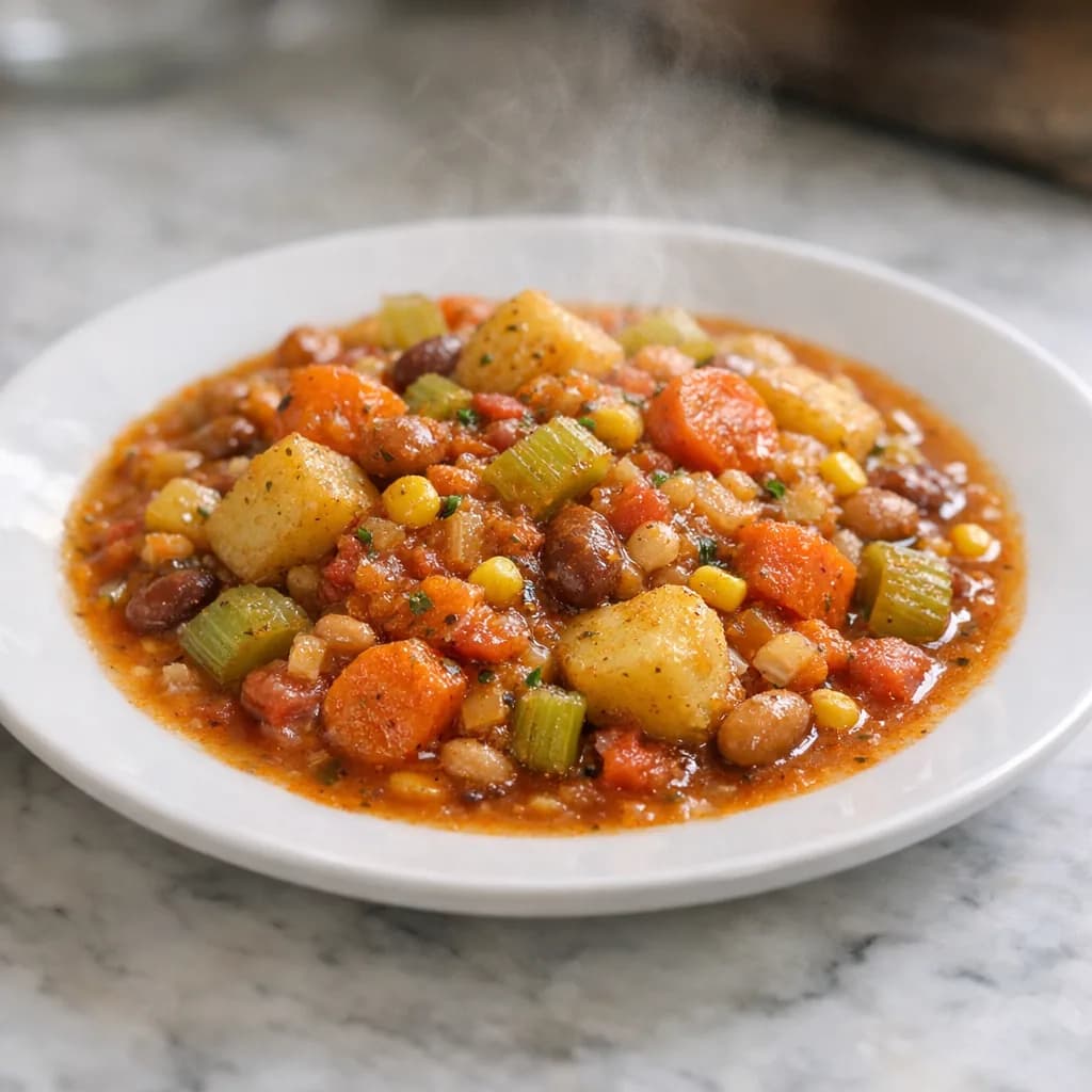 Vegetarian Comfort Stew recipe