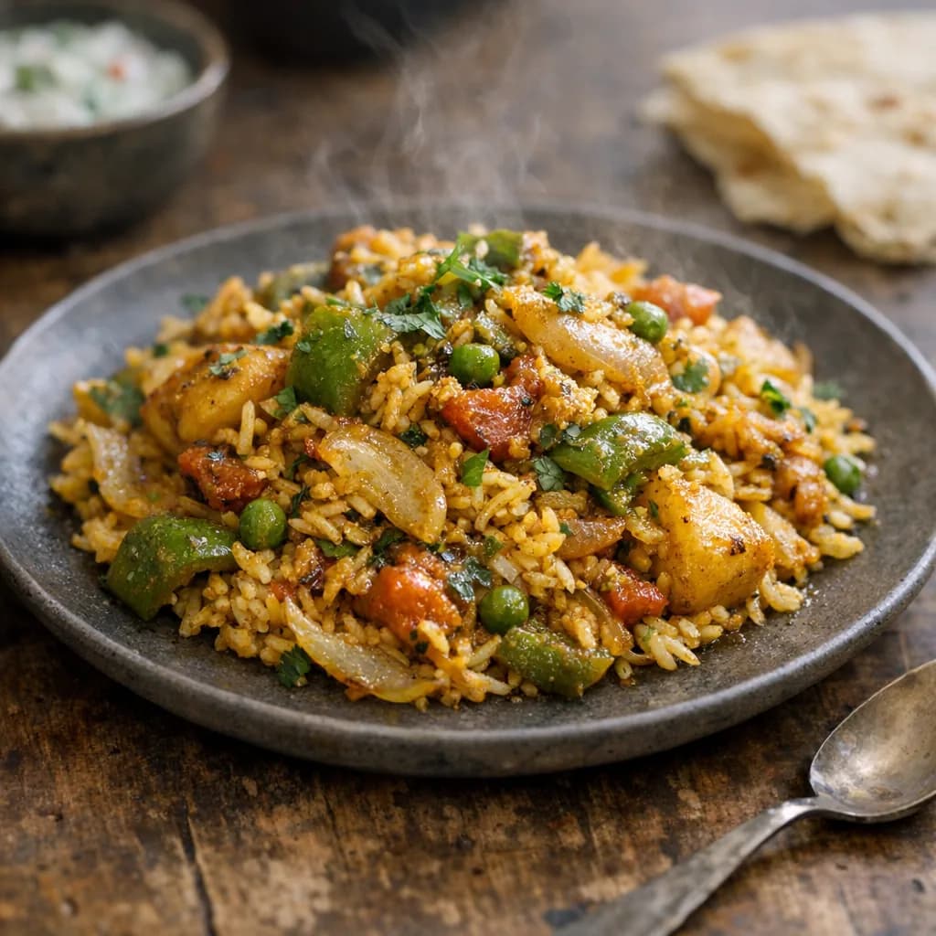 Vegetarian Country Captain recipe
