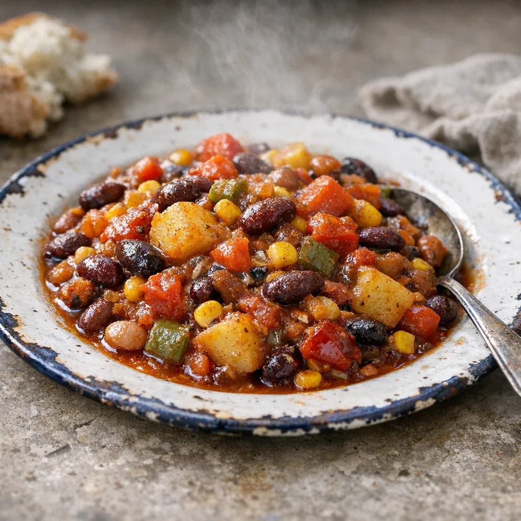 Vegetarian Cowboy Stew recipe