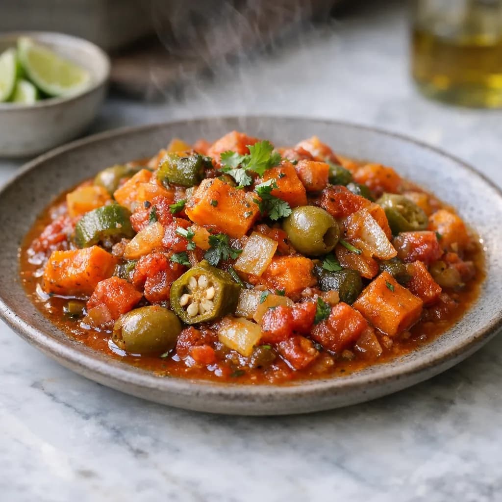 Vegetarian Creole Stew recipe