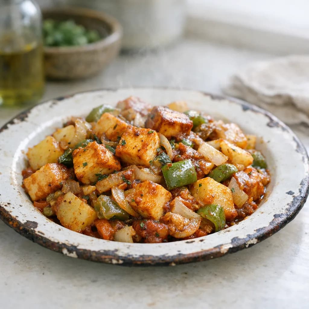 Vegetarian Dinner Casserole recipe