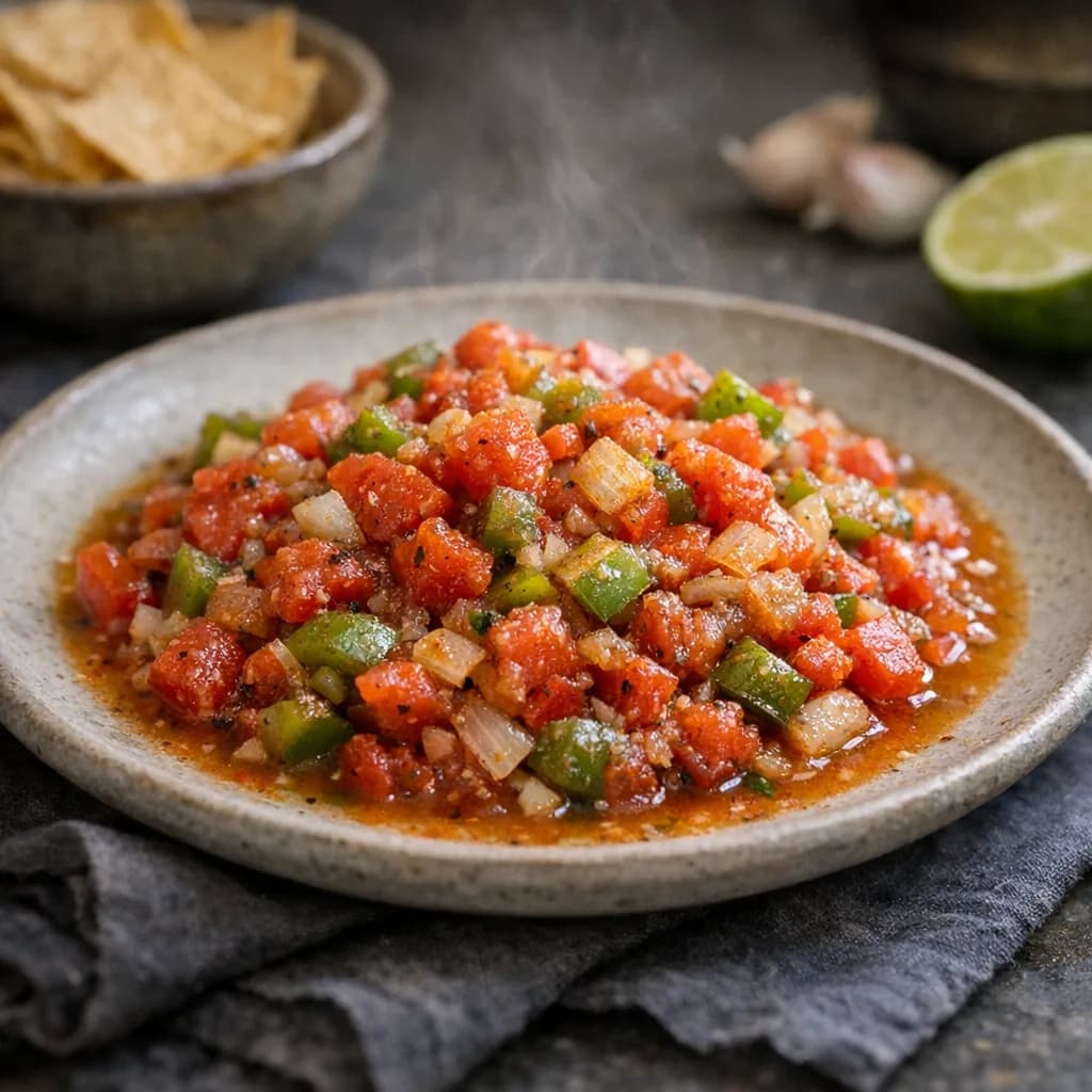 Vegetarian Dinner Salsa recipe