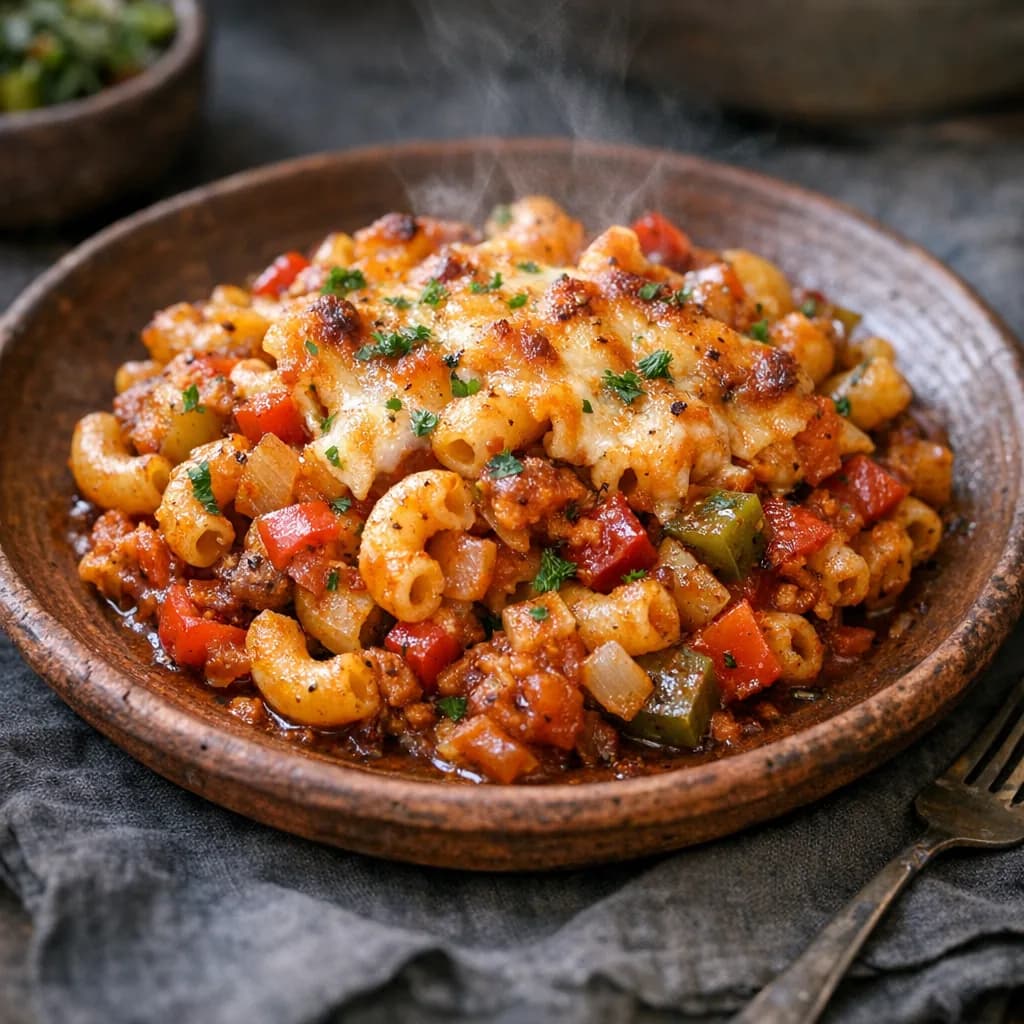 Vegetarian Goulash Bake recipe