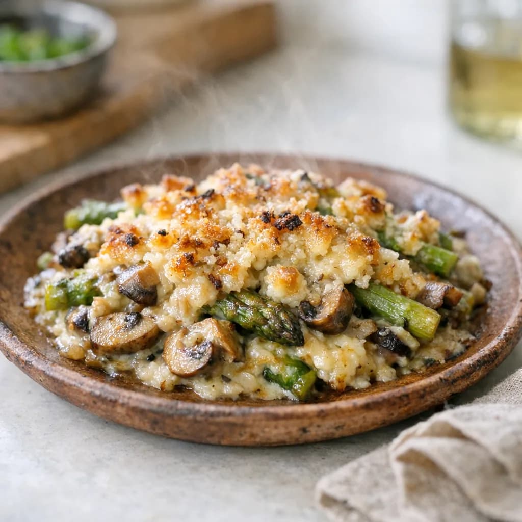 Vegetarian Holiday Bake recipe