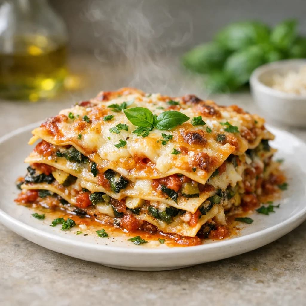 Vegetarian Italian Lasagne recipe