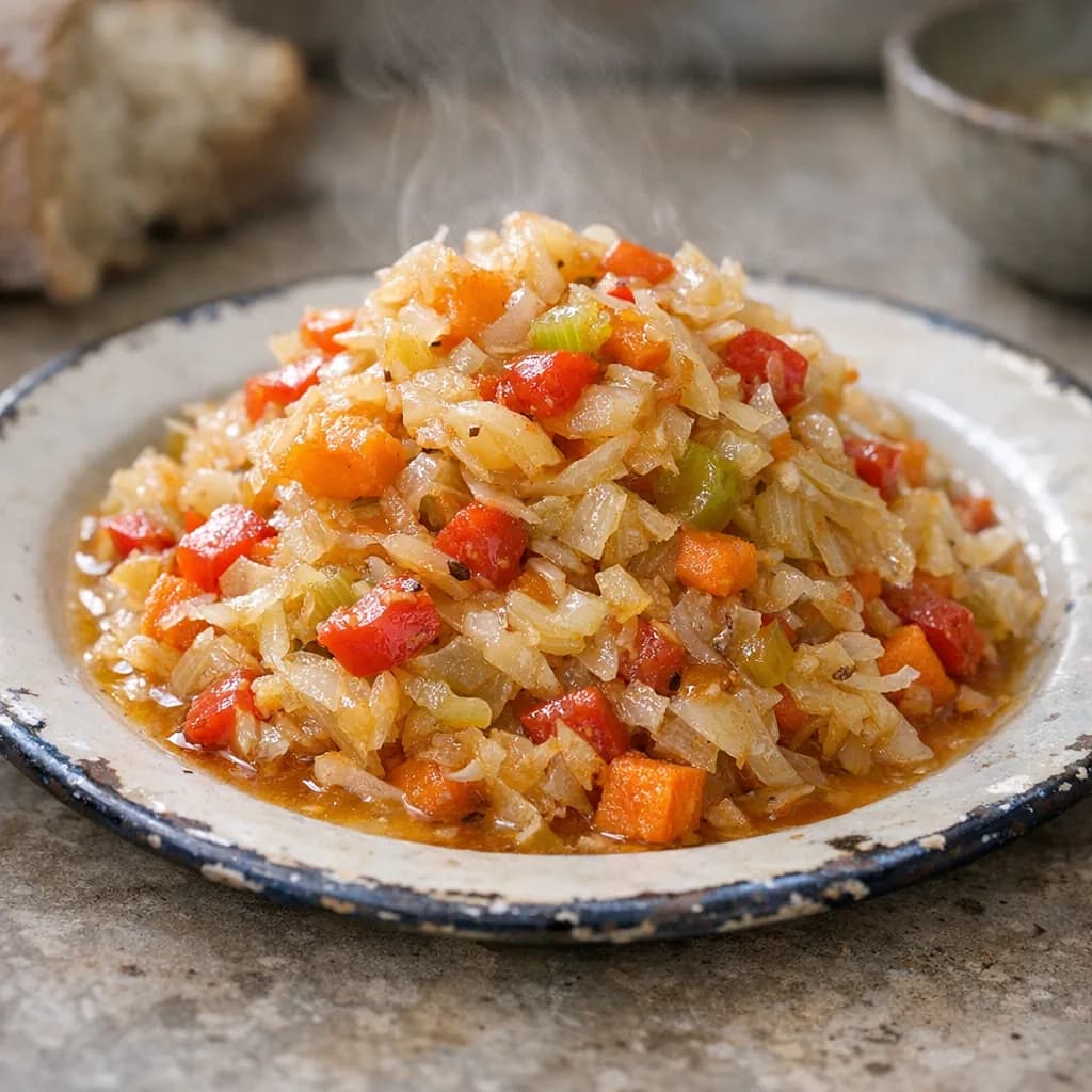 Vegetarian Kraut Relish recipe