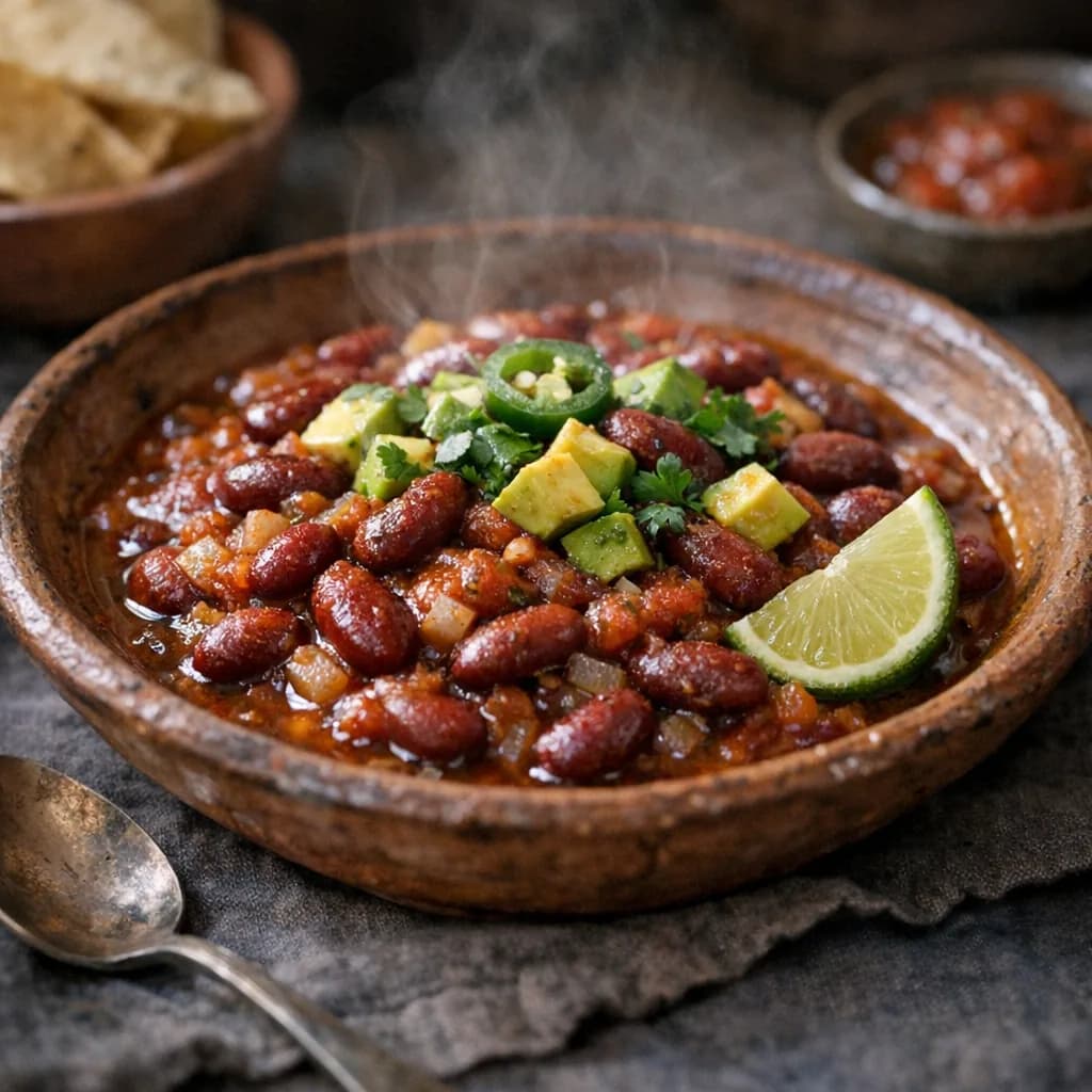 Vegetarian Laredo Chili recipe