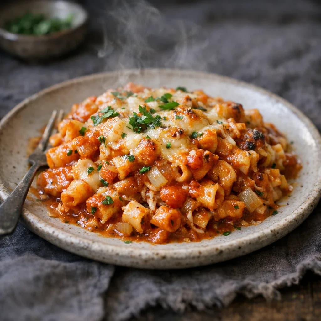 Vegetarian Marzette Bake recipe