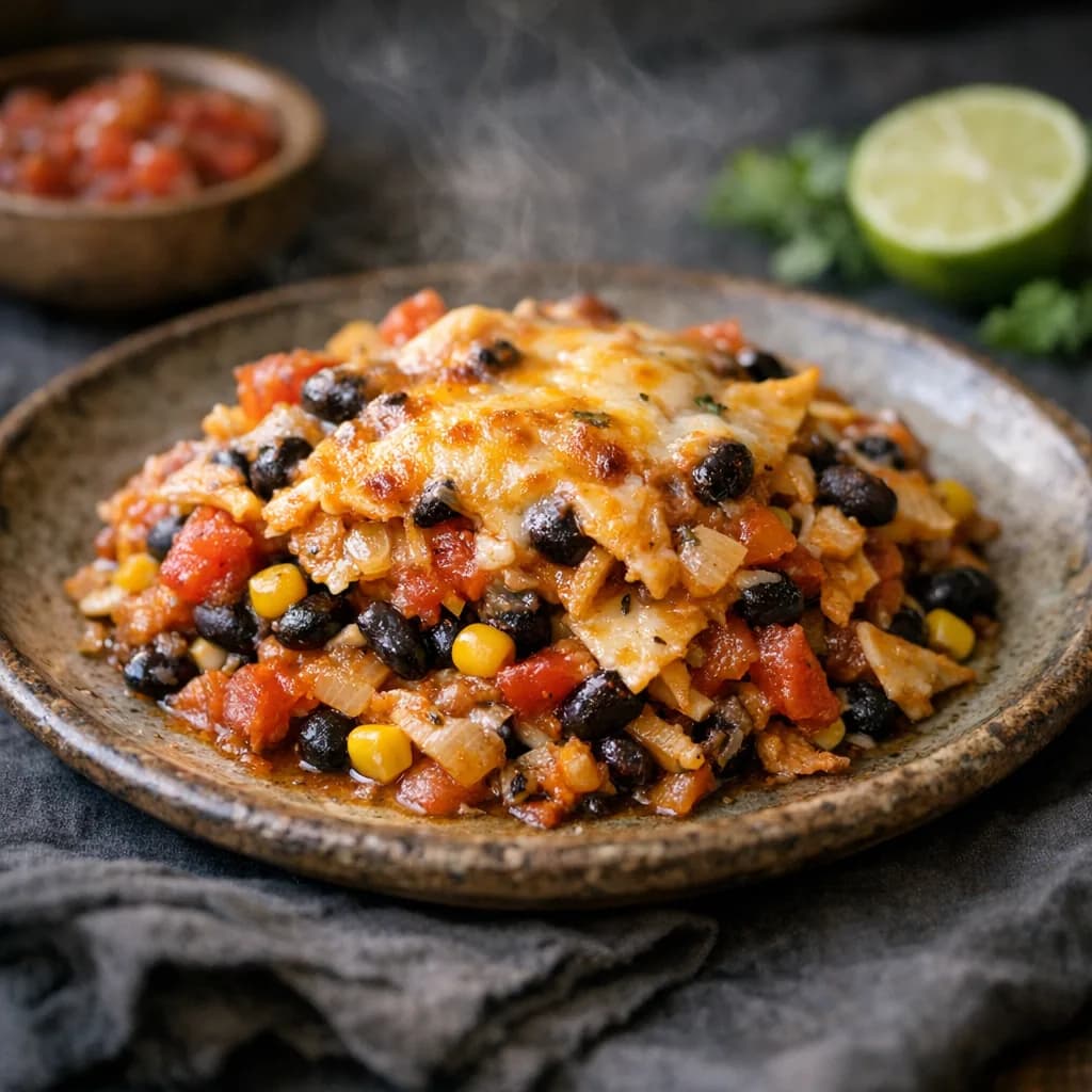 Vegetarian Mexican Casserole recipe