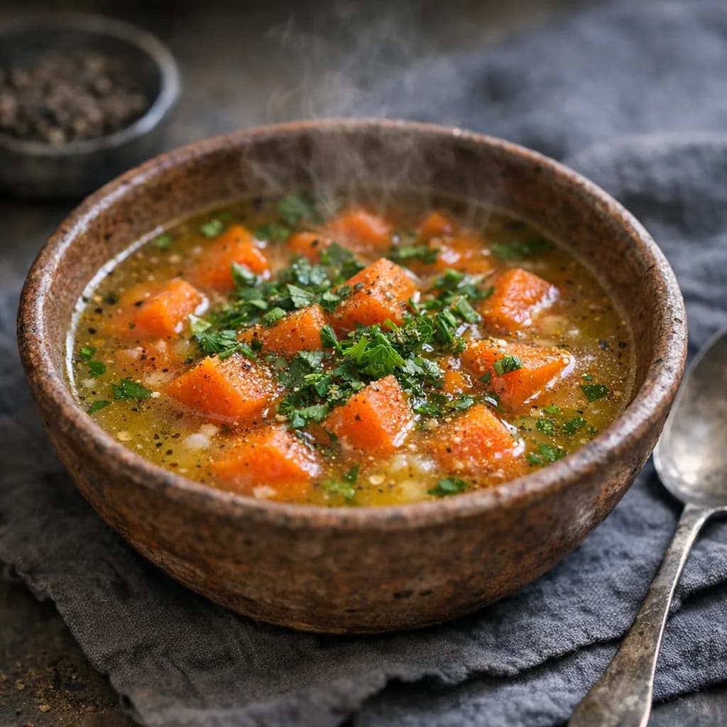 Vegetarian Miracle Soup recipe