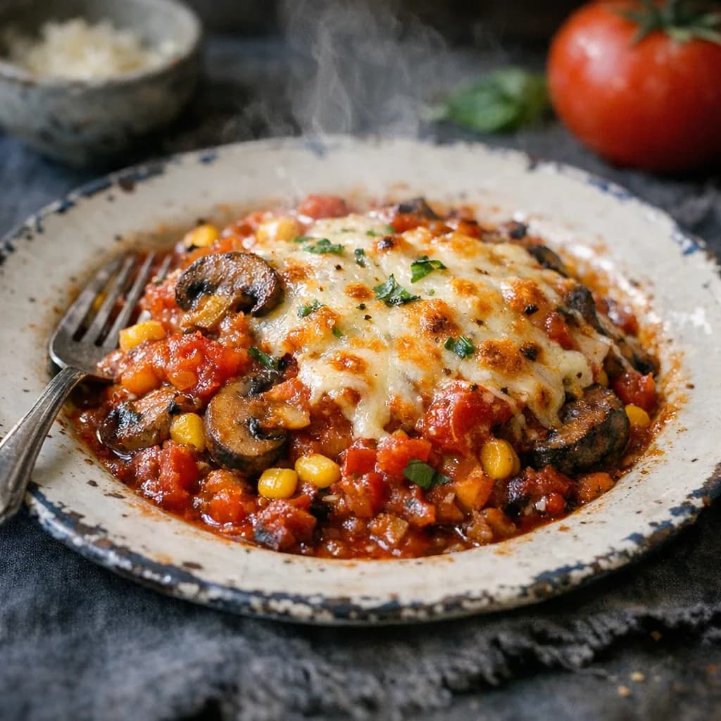 Vegetarian Palagrina Bake recipe