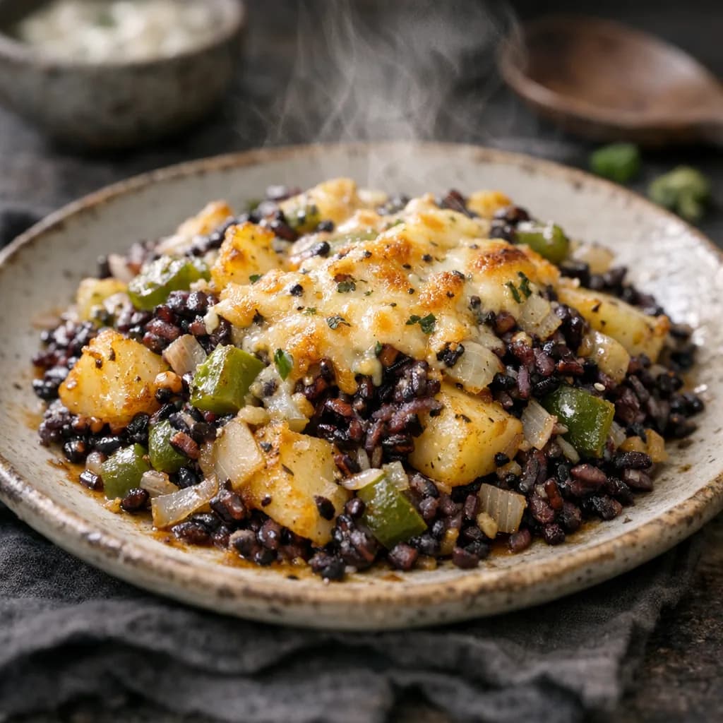 Vegetarian Ranch Bake recipe